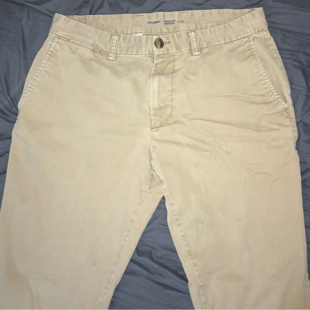Young Men’s Khaki Pants